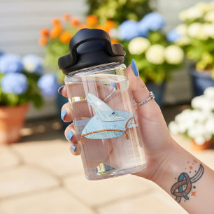 Glass Slipper Water Bottle