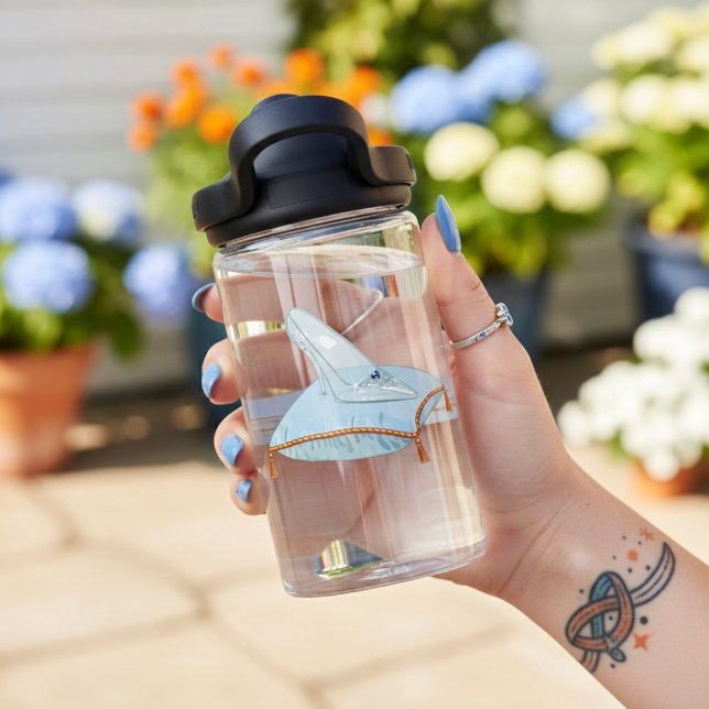 Glass Slipper Water Bottle (Creator Uploaded)