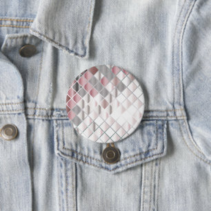 Glass Square 7.5 Cm Round Badge