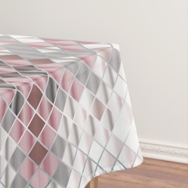 Glass Square Tablecloth (In Situ)