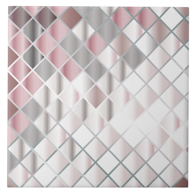 Glass Square Tile (Front)