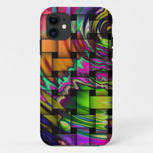 glass squares Case-Mate iPhone case