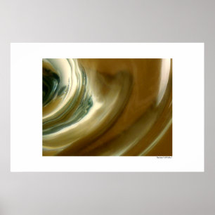 Glass Study, No. 09 Poster