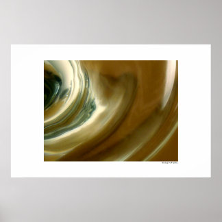 Glass Study, No. 09 Poster