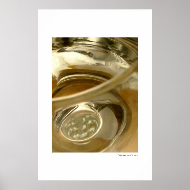 Glass Study, No. 11 Poster (Front)