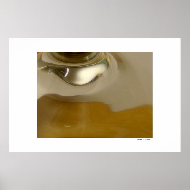 Glass Study, No. 12 Poster (Front)