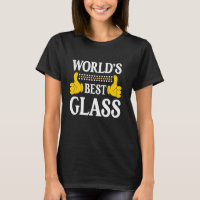 Glass Surname Funny Team Family Last Name World's