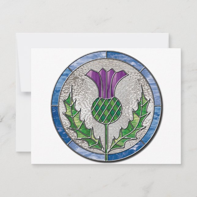 Glass Thistle (Front)