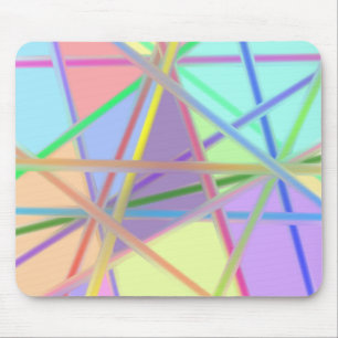 Glass Threads Mouse Pad