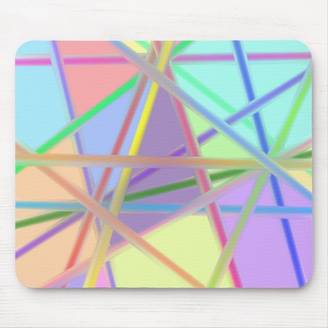 Glass Threads Mouse Pad (Front)