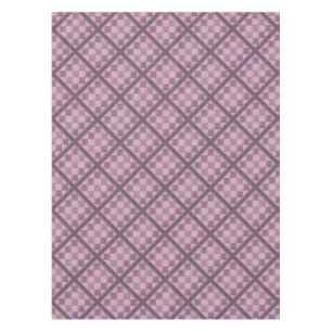 Glass tile 3D purple colour Tablecloth
