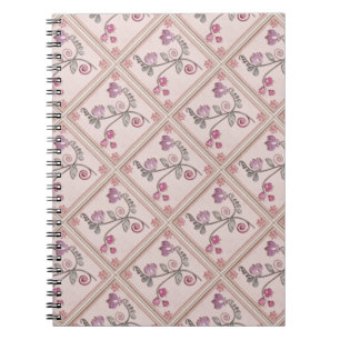 Glass tile notebook