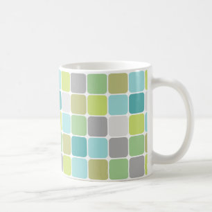 Glass Tiles Coffee Mug