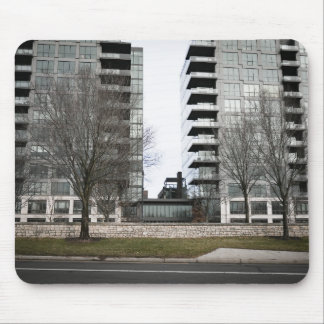 Glass Towers Mouse Pad