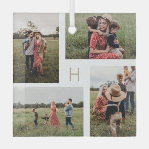  GLASS TREE DECORATION