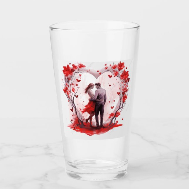 Glass Tumbler (Front)