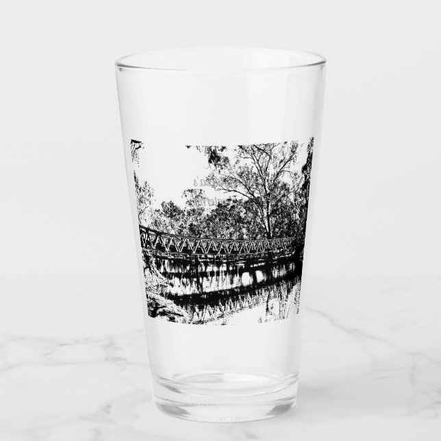 Glass Tumbler (Front)