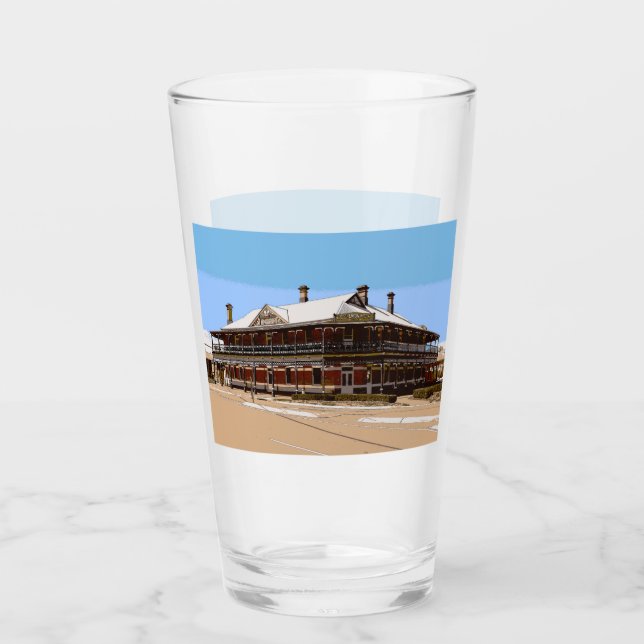 Glass Tumbler (Front)