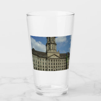 Glass tumbler for dad, mum, son, daughter