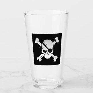 Glass Tumbler Pirates