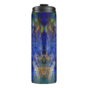 Glass Veil Awakening – Structural Reconstruction Thermal Tumbler