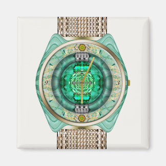 Glass Watch Magnet