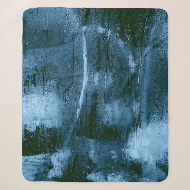 GLASS WATER MOIST SHERPA BLANKET (Front)