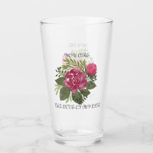Glass Watercolor Cup