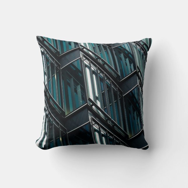 GLASS WINDOW BUILDING CUSHION (Front)