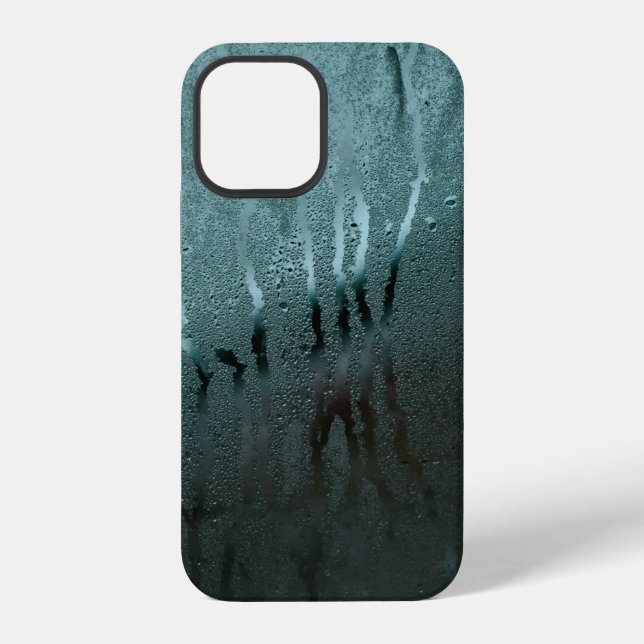 Glass window moisture texture iPhone case (Back)