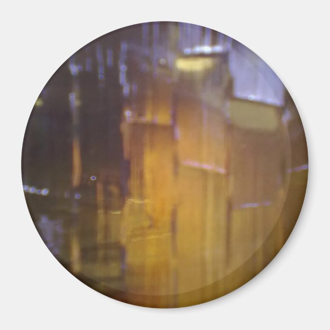 glass windows magnet (Front)