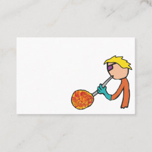 Glassblowing Business Card