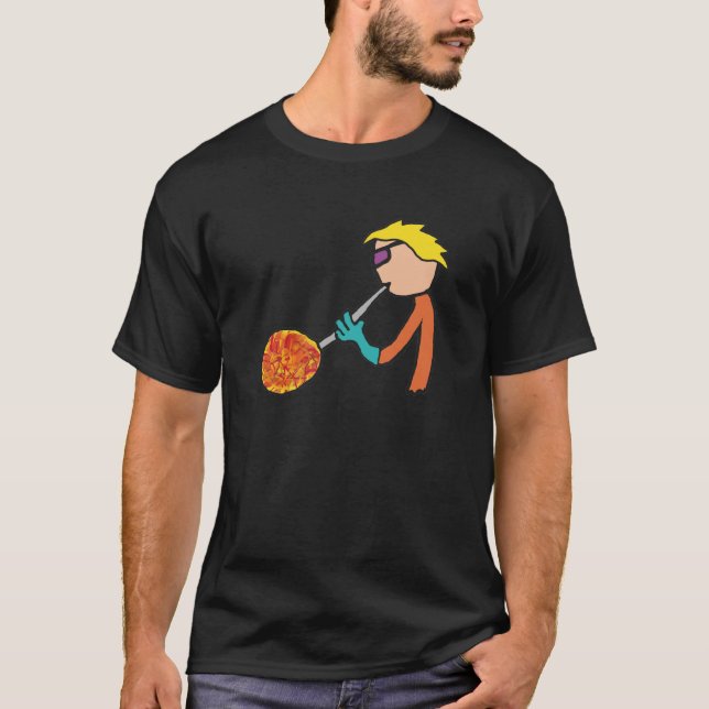 Glassblowing T-Shirt (Front)