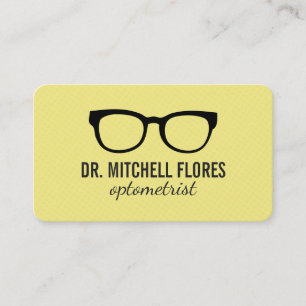 Glasses Business Card