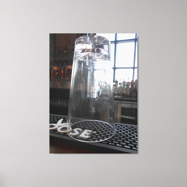 glasses canvas print (Front)