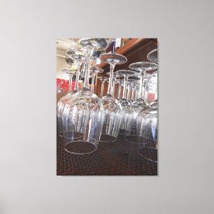 glasses canvas print