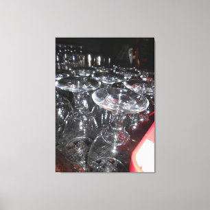 Glasses Canvas Print