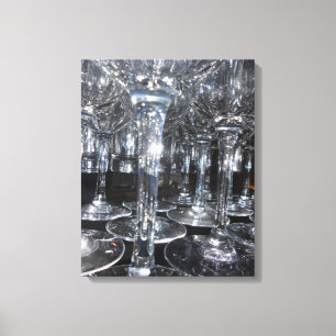 Glasses Canvas Print