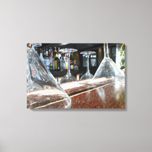 Glasses Canvas Print