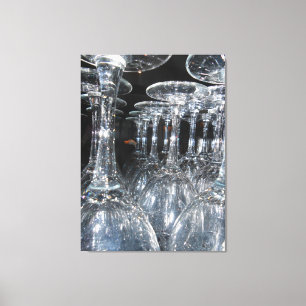 Glasses Canvas Print