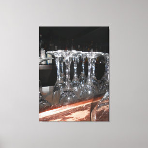 Glasses Canvas Print