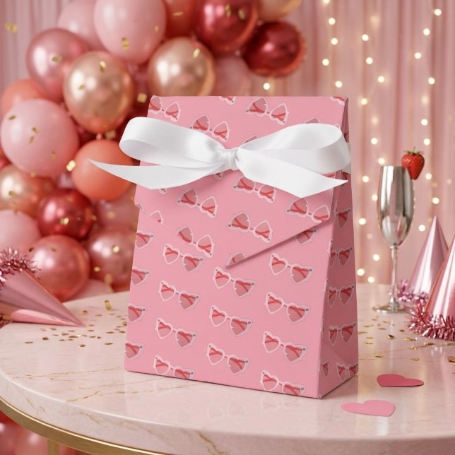 Glasses Favour Box (Creator Uploaded)