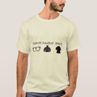 Glasses Jacket Shirt Man Shirt