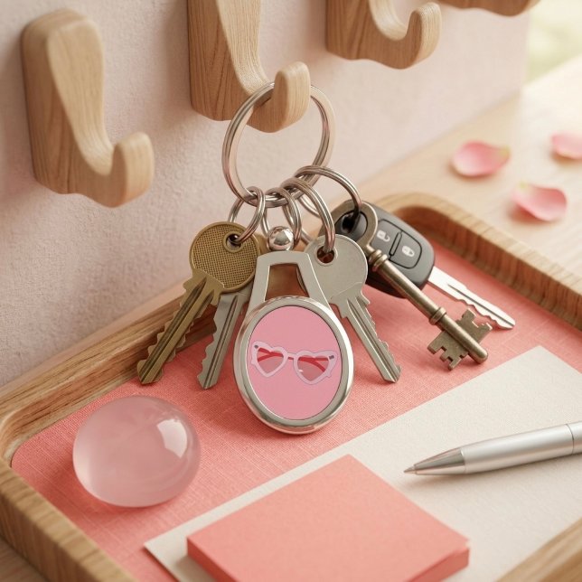 Glasses Key Ring (Creator Uploaded)