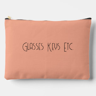 Glasses Keys Etc. Accessory Pouch