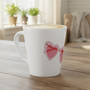 Glasses Latte Mug