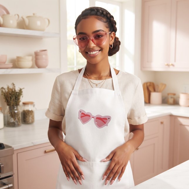 Glasses Long Apron (Creator Uploaded)
