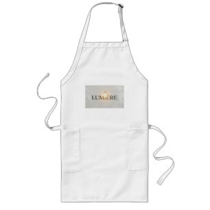 GLASSES LONG APRON