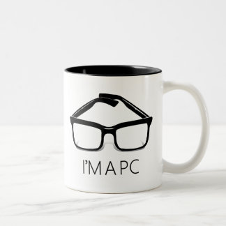 GLASSES MUG
