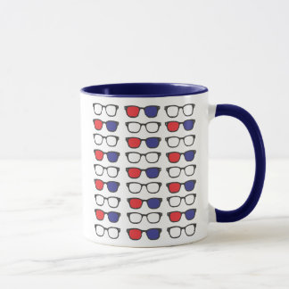 glasses mug